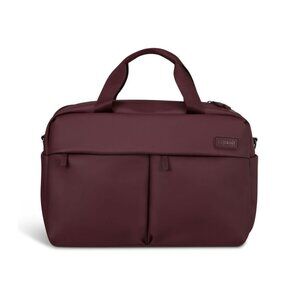 Lipault Lost In Berlin 24H Bag Plum NWT